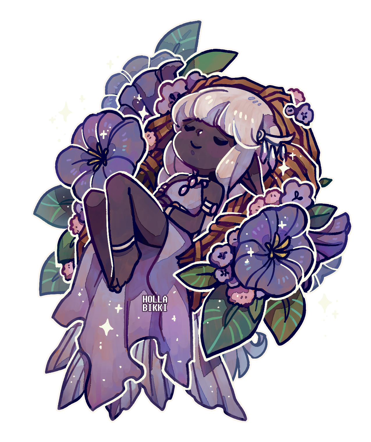 Art by HollaBikki on Artists&Clients